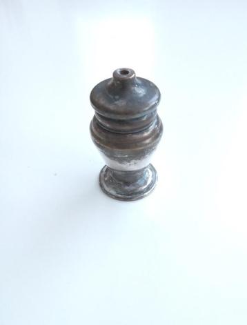 Zoutvaatje, verzilverd, oud, vintage beschikbaar voor biedingen