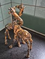 Lavie Patchwork beelden kussende giraffen, Verzamelen, Ophalen of Verzenden, Dier