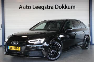 Audi A4 Avant 40 TFSI S-Line Black Edition Pano | Virtual Co beschikbaar voor biedingen