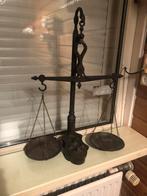 Mooie antieke weegschaal, Antiek en Kunst, Antiek | Gereedschap en Instrumenten, Ophalen of Verzenden