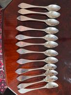 12 Haagse Zilveren dessertlepels uit 1800, Antiek en Kunst, Ophalen of Verzenden, Zilver