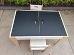 Leuke kindertafel met opbergruimte, Kinderen en Baby's, Kinderkamer | Tafels en Stoelen, Ophalen, Gebruikt, Tafel(s) en Stoel(en)