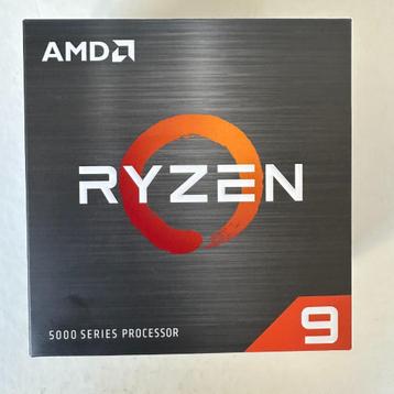AMD RYZEN 9 5950X-proceesor beschikbaar voor biedingen