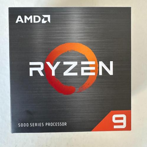 AMD RYZEN 9 5950X-proceesor, Computers en Software, Processors, Zo goed als nieuw, 16-core, 3 tot 4 Ghz, Ophalen of Verzenden