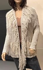 Ralph Lauren, beige vest katoen, Verzenden, Zo goed als nieuw, Beige