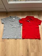 Polo’s Lacoste & Tommy Hilfiger 8Y/134, Kinderen en Baby's, Kinderkleding | Maat 134, Ophalen of Verzenden, Zo goed als nieuw