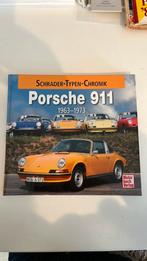 Porsche 911 schrader-typen-chronik 1963-1973, Ophalen of Verzenden, Gelezen, Porsche