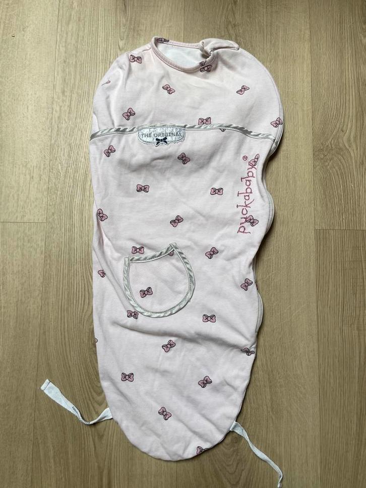 Puckababy Piep inbakerslaapzak – maat 0-3 maanden, Kinderen en Baby's, Dekens, Slaapzakjes en Inbakerproducten, Zo goed als nieuw