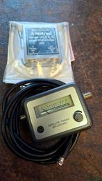 Sateliet Meter / Satelliet Finder, Ophalen of Verzenden, Gebruikt, (Schotel)antenne, Overige merken