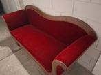 Antieke canape uit 1870, Huis en Inrichting, Ophalen, Hout, Gebruikt, 150 tot 200 cm