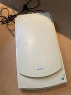 Microtek ScanMaker X12USL-scanner – GRATIS, Computers en Software, Scanners, Ophalen, Gebruikt, Flatbedscanner, Microtek