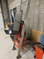 STEINWEG BOCKER LADDER OPBOUWLIFT DAK - BOUW - 16M € 2250, Doe-het-zelf en Verbouw, Bouwliften, Ophalen of Verzenden, Zo goed als nieuw