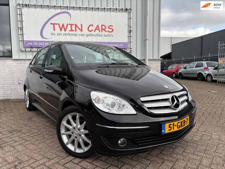 Mercedes-Benz B-klasse 200 Turbo Automaat Airco, Auto's, Mercedes-Benz, Te koop, B-Klasse, ABS, Airbags, Boordcomputer, Elektrische buitenspiegels