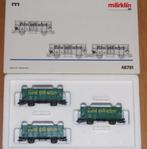 48781 Marklin KÖNIGSBACHER bierwagen set, Hobby en Vrije tijd, Modeltreinen | H0, Wisselstroom, Wagon, Ophalen of Verzenden, Zo goed als nieuw