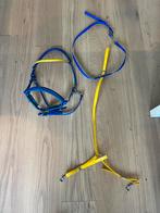 Biothane sidepull hoofdstel met martingaal, Dieren en Toebehoren, Paarden en Pony's | Hoofdstellen en Tuigage, Ophalen of Verzenden