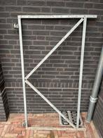 Gegalvaniseerd stalen poortframe, Ophalen, Gebruikt, Staal, Minder dan 100 cm
