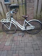 Gazelle miss grace wit damesfiets transportfiets 28 inch 3v, Fietsen en Brommers, Fietsen | Dames | Damesfietsen, Ophalen, Versnellingen