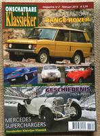 OKM: Range Rover, Saab 96, Alfa Romeo GTV en Spider, Pegaso, Boeken, Ophalen of Verzenden, Zo goed als nieuw, Algemeen