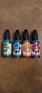 Alcohol Ink - Diverse kleuren, Hobby en Vrije tijd, Cernit, Materiaal, Nieuw, Ophalen of Verzenden