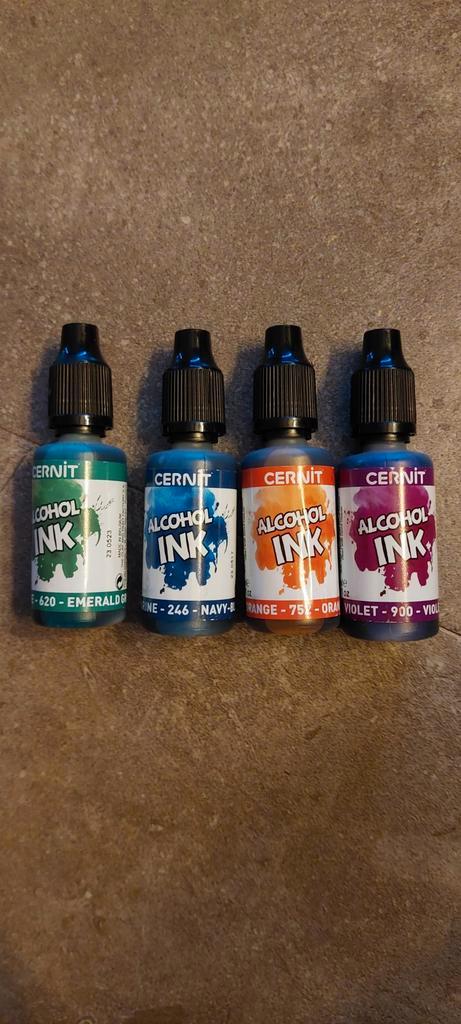 Alcohol Ink - Diverse kleuren, Hobby en Vrije tijd, Knutselen, Nieuw, Materiaal, Ophalen of Verzenden