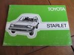 Instructieboek Toyota Starlet 1983, mooie staat!, Ophalen of Verzenden