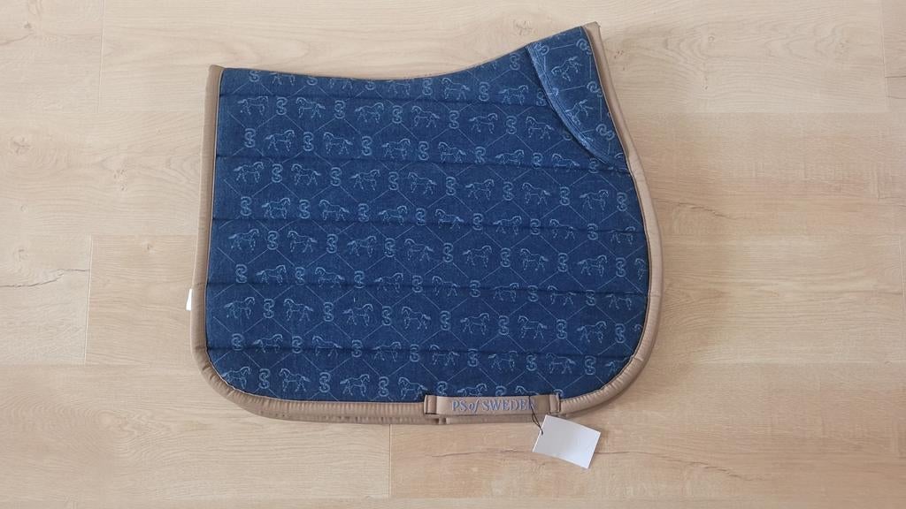 PS of Sweden Denim springdekje, Dieren en Toebehoren, Paarden en Pony's | Dekens en Dekjes, Ophalen of Verzenden, Nieuw