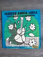 Federico Garcia Lorca - Cantares y Canciones LP, Ophalen of Verzenden, Gebruikt, 12 inch