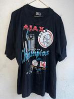Vintage Ajax Champions League Shirt 1995 (XL), Ophalen of Verzenden, Zo goed als nieuw