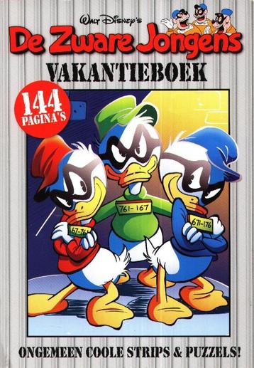 De Zware Jongens - Vakantieboek 2015 - Walt Disney  Criminee beschikbaar voor biedingen