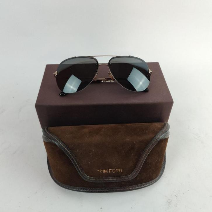 Tom Ford Brad-02 Zonnebril || Bij ons € 99,99, Verzamelen, Retro, Huis en Inrichting, Ophalen of Verzenden