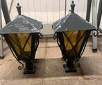 Sokkel buitenlamp, Tuin en Terras, Ophalen, Gebruikt, Staande lamp, Netvoeding