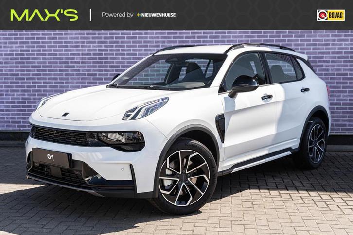 Lynk & Co 01 1.5 Core PHEV| Modeljaar 2025 |Apple Carplay &, Auto's, Lynk & Co, Bedrijf, Te koop, ABS, Achteruitrijcamera, Adaptive Cruise Control