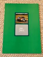 Mercedes-Benz W123 280 280E brochure 1/77, Boeken, Auto's | Folders en Tijdschriften, Ophalen of Verzenden, Zo goed als nieuw