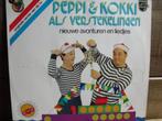 Peppi & Kokki Als Verstekelingen LP, Cd's en Dvd's, Ophalen of Verzenden, Gebruikt, Verhaal of Sprookje, 6 tot 9 jaar