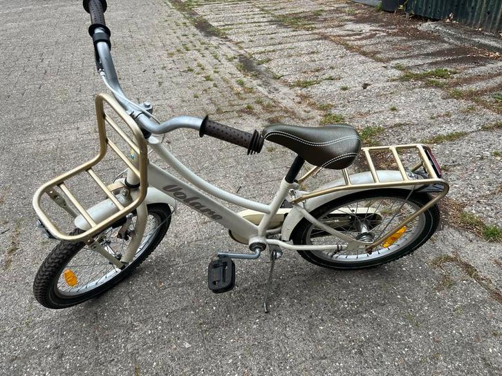 Volare Meisjesfiets 18 inch, Fietsen en Brommers, Fietsen | Meisjes, Gebruikt, 16 inch, Handrem, Ophalen