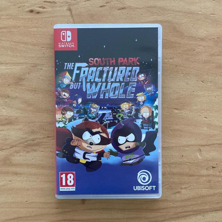 South Park: The Fractured But Whole [ Nintendo Switch ], Spelcomputers en Games, Games | Nintendo Switch, Zo goed als nieuw, Role Playing Game (Rpg)