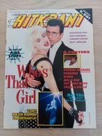 hitkrant 1 augustus 1987 cover Madonna fox george michael, Verzamelen, Tijdschriften, Kranten en Knipsels, Ophalen of Verzenden