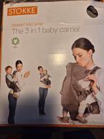 Stokke MyCarrier, Gebruikt, Buik of Rug, Draagzak, Ophalen