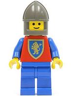 LEGO Minifig Poppetje Castle Crusaders Ridder cas114, Ophalen of Verzenden, Zo goed als nieuw, Lego