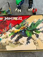 Lego 71766 ninjago legendarische groene draak, Ophalen of Verzenden, Zo goed als nieuw, Complete set, Lego