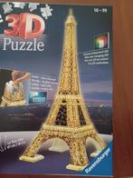 3D puzzel Eiffeltoren, Ophalen of Verzenden, Minder dan 500 stukjes, Zo goed als nieuw, Rubik's of 3D-puzzel