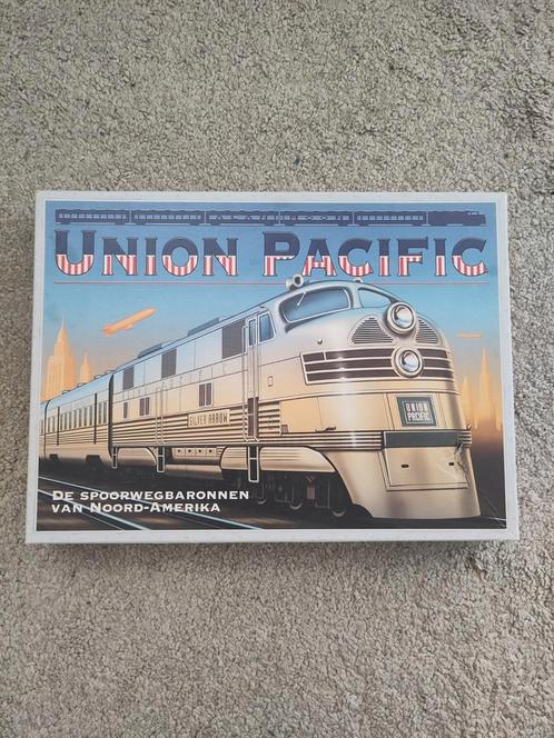 ** Bordspel Union Pacific** - 999 games, Hobby en Vrije tijd, Gezelschapsspellen | Bordspellen, Zo goed als nieuw, Een of twee spelers
