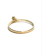 14k gouden ring met een peridot, Sieraden, Tassen en Uiterlijk, Goud, Goud, Met edelsteen, 17 tot 18