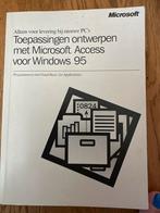 Microsoft Access voor Windows 95 - Boek, Ophalen, Gelezen, Software