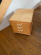 Lundia ladekast, Huis en Inrichting, Kasten | Ladekasten, Ophalen, 50 tot 100 cm, Zo goed als nieuw, 3 of 4 laden