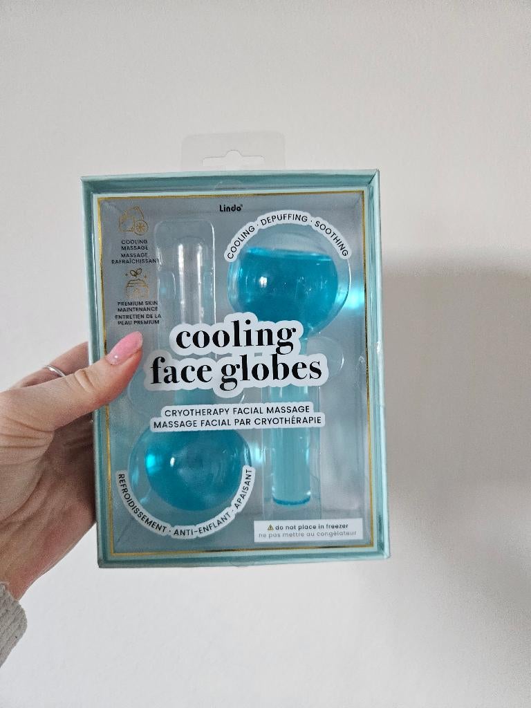 Cooling face/ice globes, Ophalen of Verzenden, Nieuw, Overige typen