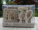 Creative Tops Gift Set Mok + Coaster op Dienblad Kado Tip, Ophalen of Verzenden, Nieuw, Overige stijlen, Kop(pen) en/of Schotel(s)