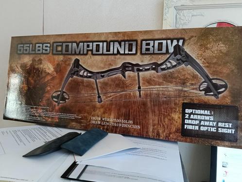 Compoundboog, Sport en Fitness, Handboogschieten, Nieuw, Compoundboog, Ophalen