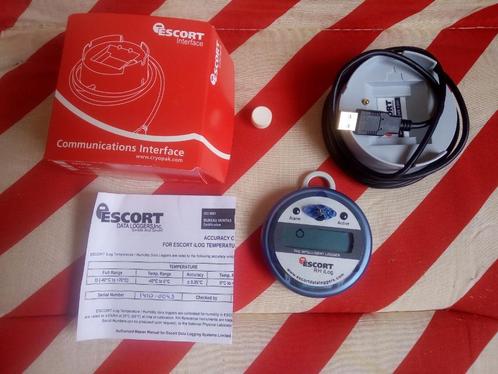 Escort datalogger EI-HS-D-32-L met temperatuur + R.V., e.a., Witgoed en Apparatuur, Onderdelen en Toebehoren, Nieuw, Verzenden