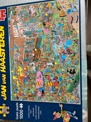 JvH Puzzels 1000 Stukjes - Sprookjesbos & Meer! beschikbaar voor biedingen